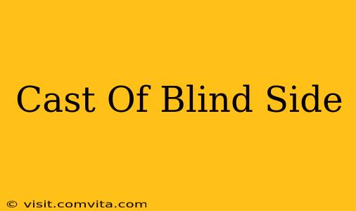 Cast Of Blind Side