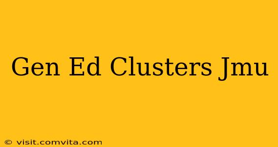 Gen Ed Clusters Jmu