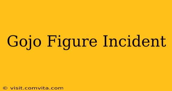 Gojo Figure Incident
