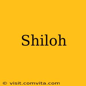Shiloh